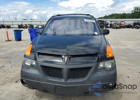 2001 Pontiac Aztek из США, поврежденный, VIN 3G7DA03E61S528785
